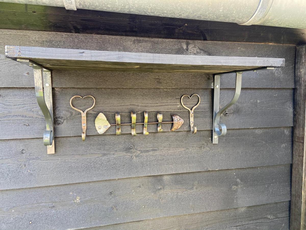 Strandhuis De Zeeparel Met Hottub Petten Exteriör bild