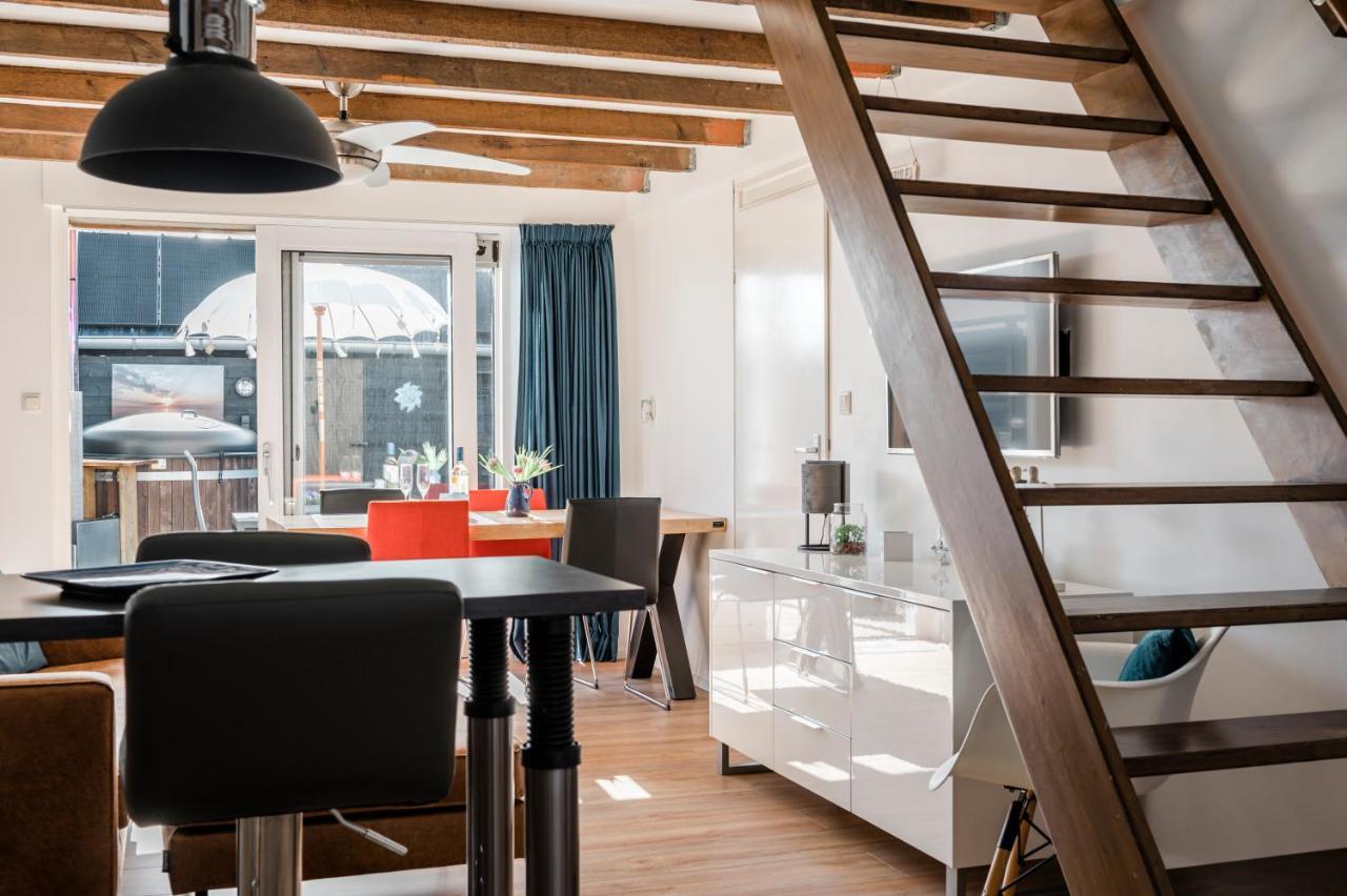 Strandhuis De Zeeparel Met Hottub Petten Exteriör bild